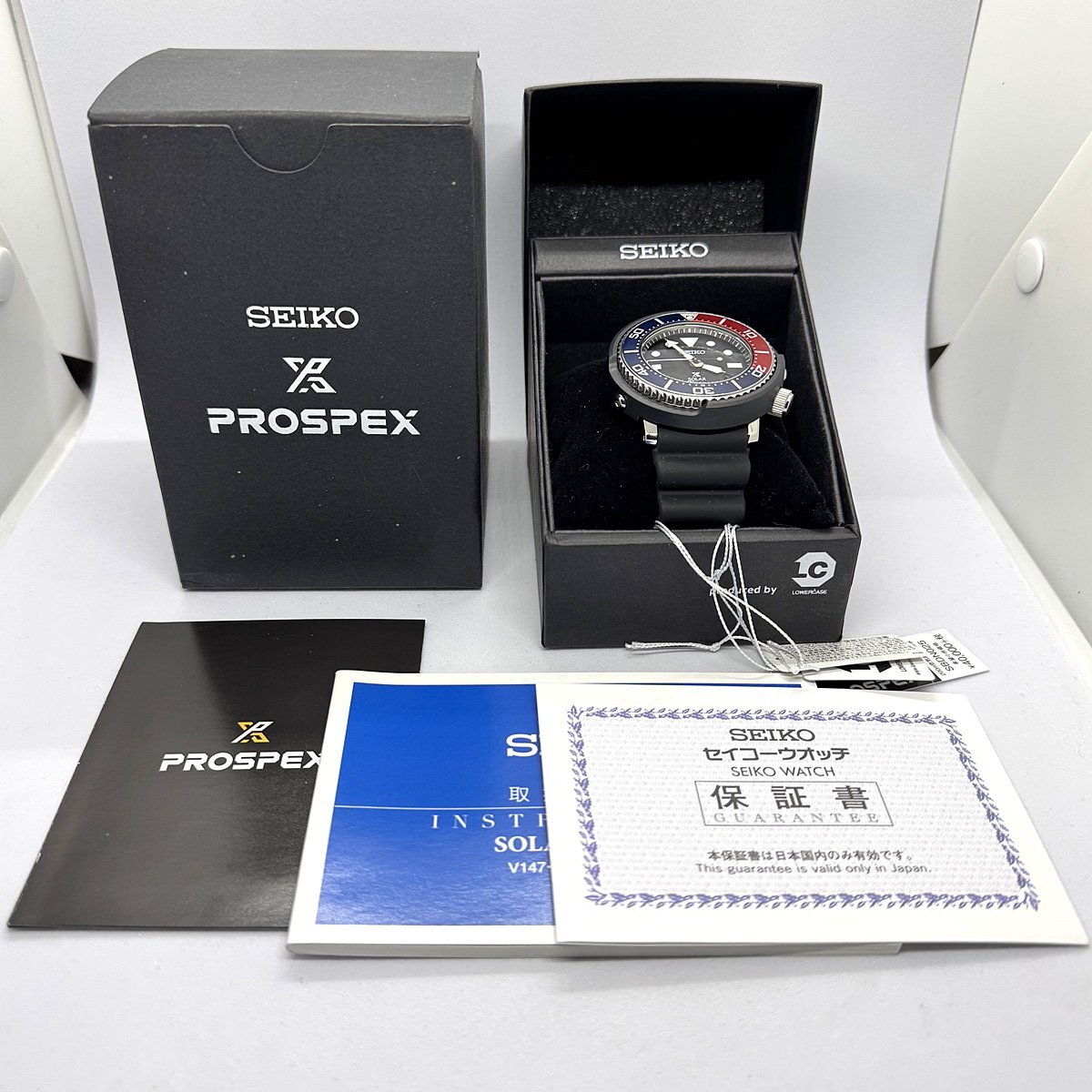 SBEJ011 ブラック SEIKO（セイコー）プロスペックス ダイバー