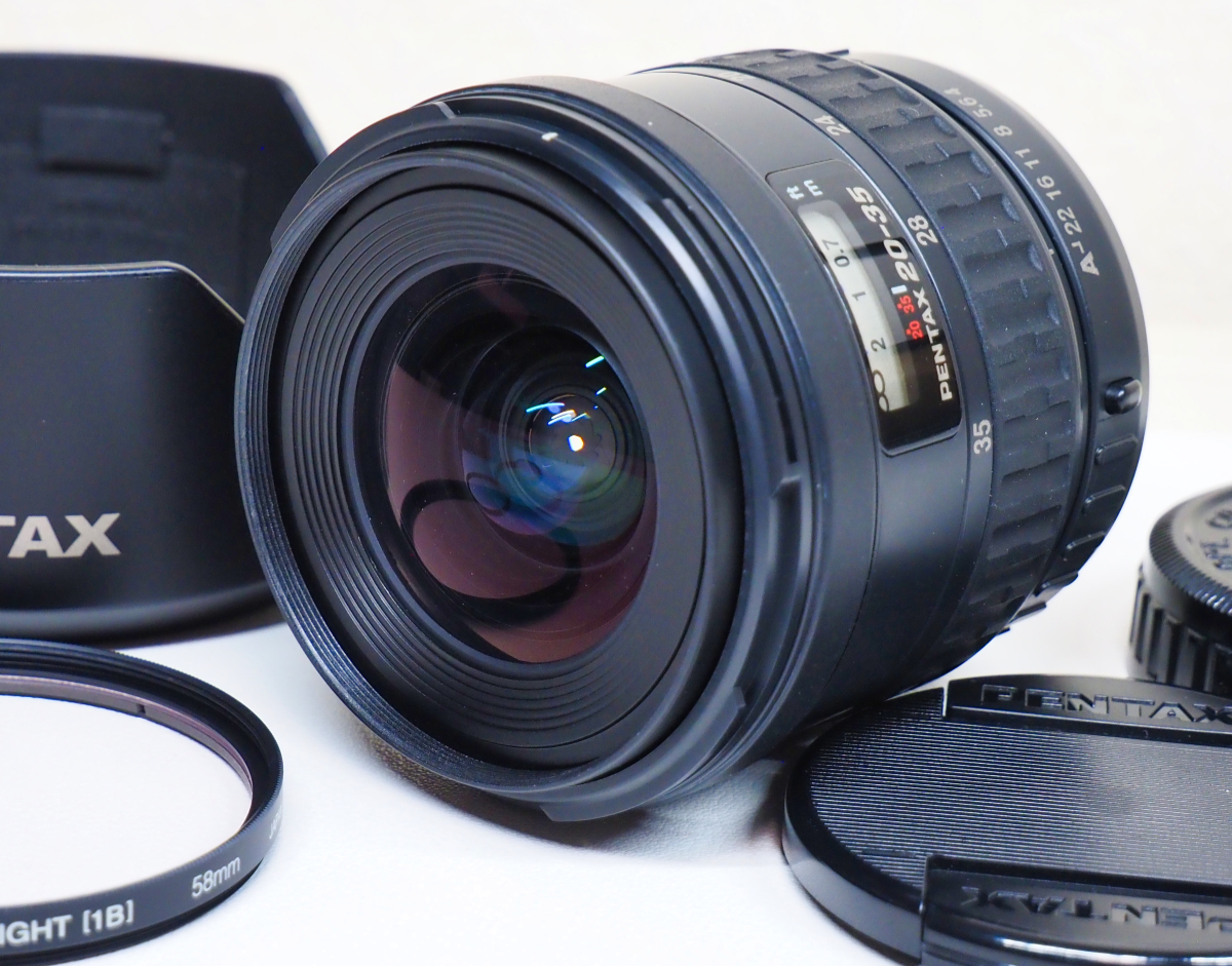 Yahoo!オークション -「pentax fa20-35」の落札相場・落札価格 Yahoo!オークション -「pentax fa20-35」の落札相場・落札価格
