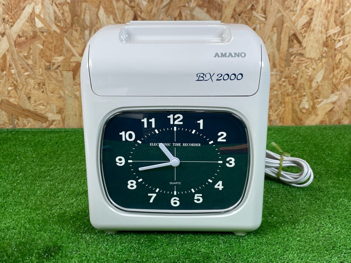 2025年最新】Yahoo!オークション -アマノ bx2000の中古品・新品 2025年最新】Yahoo!オークション -アマノ bx2000の中古品・新品