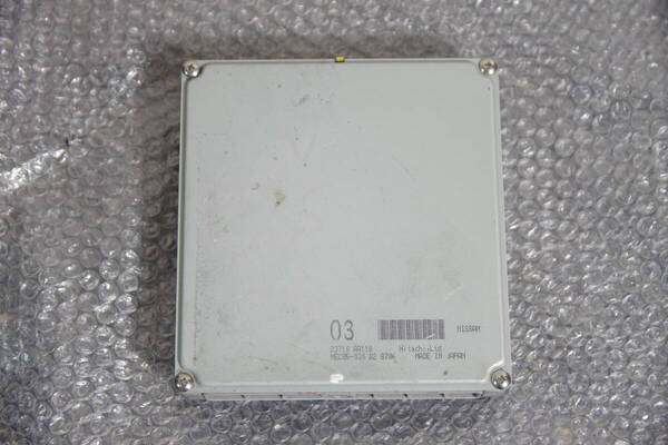 ER34 スカイライン 25GT-V MT 純正 ECU RB25DE NEO R34 NA エンジン コンピューター CPU 23710-AA110 MT載せ替えに 送料無料