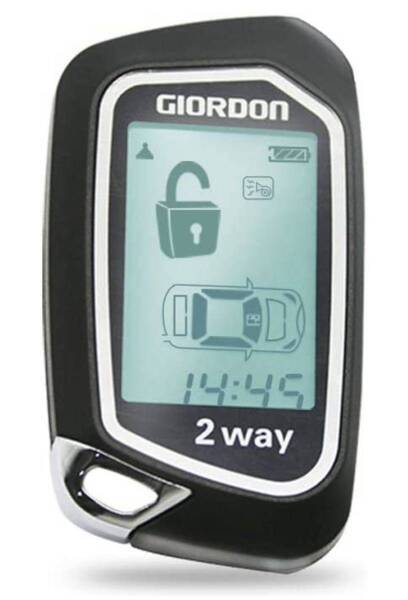 未使用 GIORDON 双方向通信 セキュリティ アンサーバック キーレス スマートキー スマホ 対応 アプリ エンジンスターター
