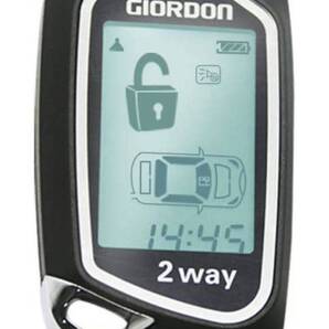 未使用 GIORDON 双方向通信 セキュリティ アンサーバック キーレス スマートキー スマホ 対応 アプリ エンジンスターター