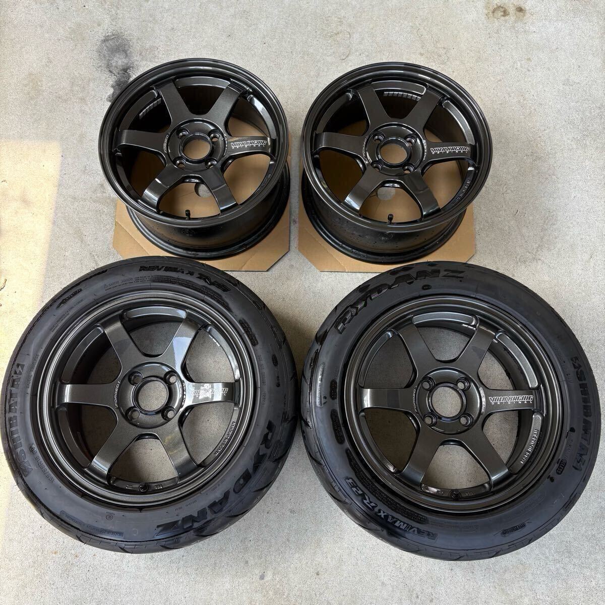 Yahoo!オークション -「rays volk racing」(4穴) (15インチ)の Yahoo!オークション -「rays volk racing」(4穴) (15インチ)の