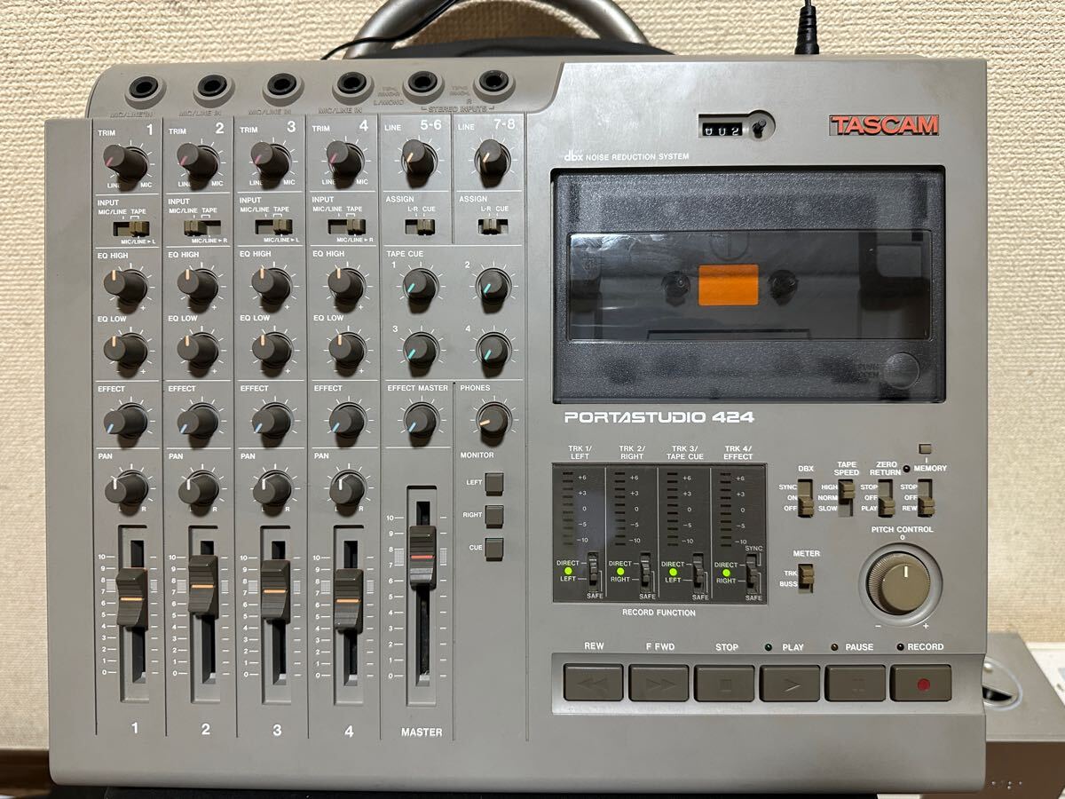 Yahoo!オークション -「tascam 424」の落札相場・落札価格 Yahoo!オークション -「tascam 424」の落札相場・落札価格