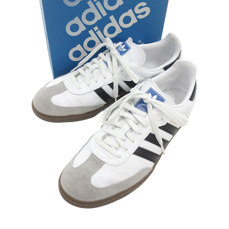 Yahoo!オークション -「adidas samba 28」(ファッション) の落札