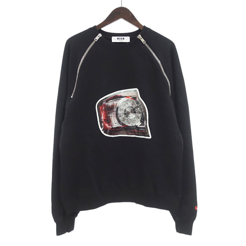MSGM - 美品 MSGM トレーナー イエローの通販 by 値下げ消える為