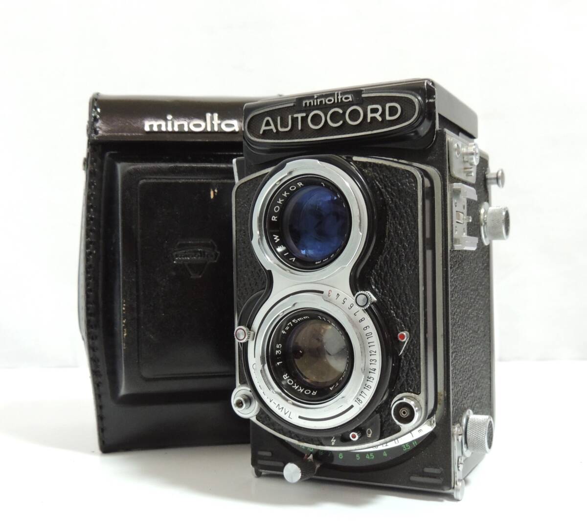 Yahoo!オークション -「minolta autocord」の落札相場・落札価格 Yahoo!オークション -「minolta autocord」の落札相場・落札価格