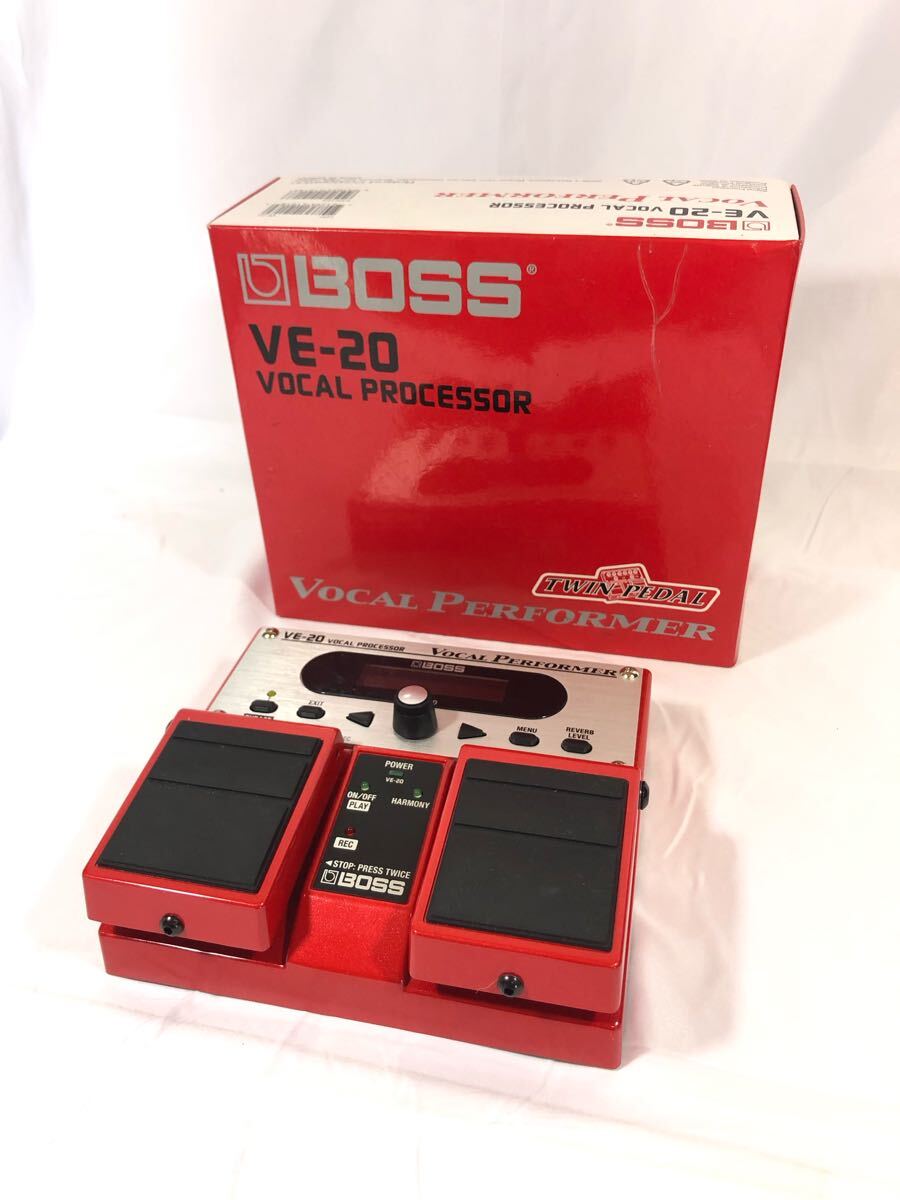 Yahoo!オークション -「boss ve-20」の落札相場・落札価格 Yahoo!オークション -「boss ve-20」の落札相場・落札価格