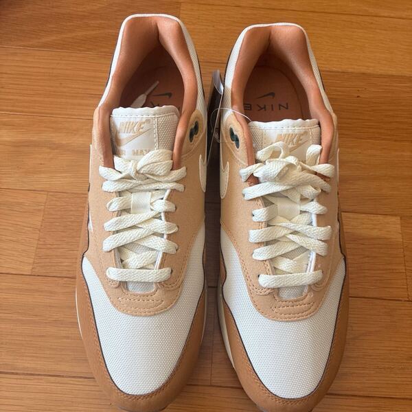 新品未使用 ナイキ NIKE ウィメンズ エア マックス1 87 27.5cm カジュアルシューズ スニーカー AIR MAX1