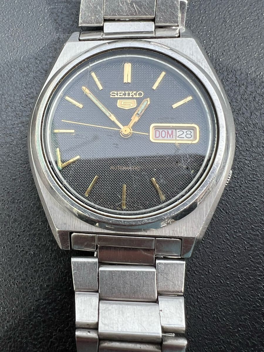 Yahoo!オークション -「seiko5 7009」(アクセサリー、時計) の Yahoo!オークション -「seiko5 7009」(アクセサリー、時計) の