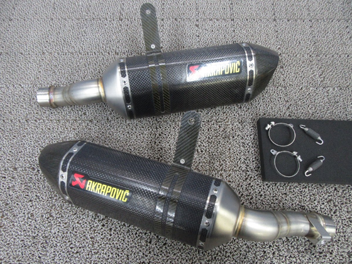 Yahoo!オークション -「z1000 akrapovic」(マフラー) (パーツ)の Yahoo!オークション -「z1000 akrapovic」(マフラー) (パーツ)の