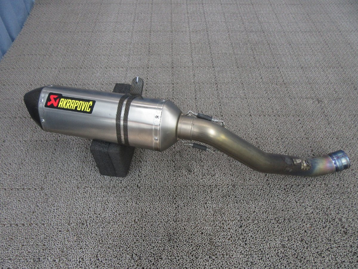 Yahoo!オークション -「akrapovic gsx-r1000」(オートバイ) の Yahoo!オークション -「akrapovic gsx-r1000」(オートバイ) の