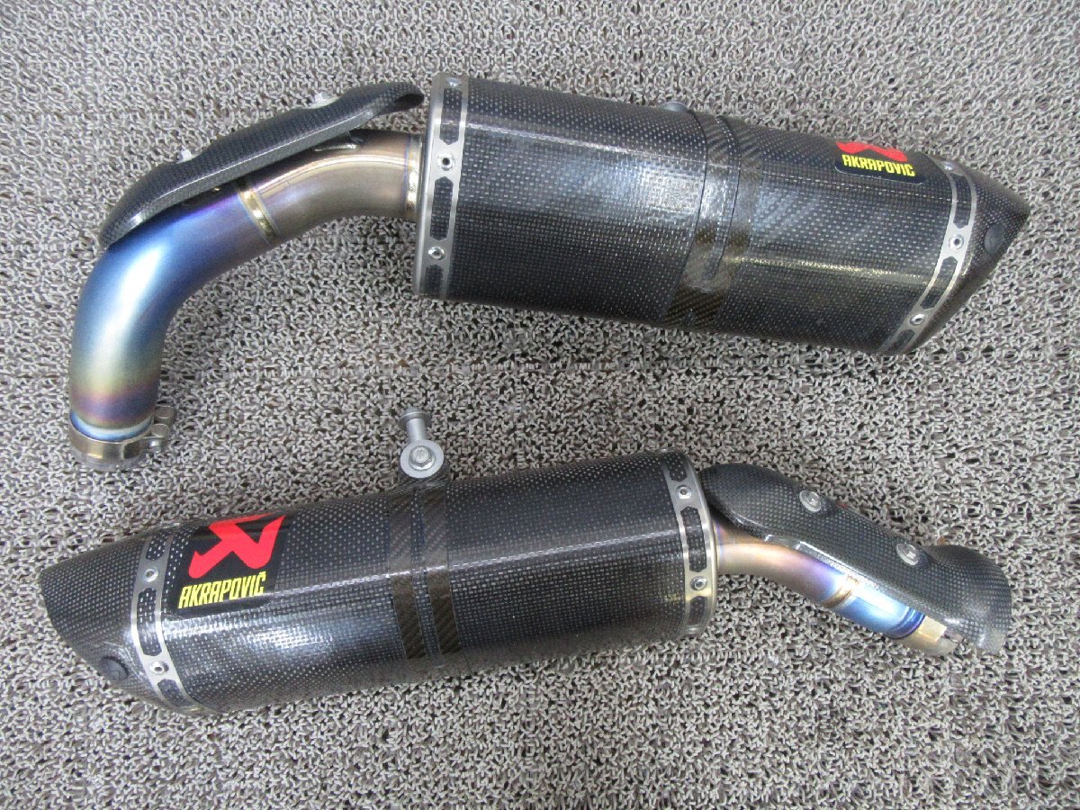 Yahoo!オークション -「yzf r1 09 akrapovic」の落札相場・落札価格 Yahoo!オークション -「yzf r1 09 akrapovic」の落札相場・落札価格