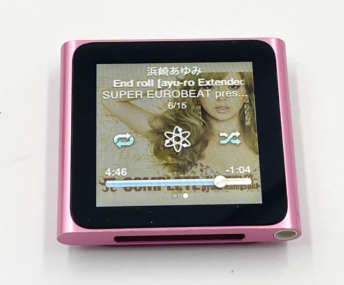 2025年最新】Yahoo!オークション -ipod nano 第6世代の中古品 2025年最新】Yahoo!オークション -ipod nano 第6世代の中古品