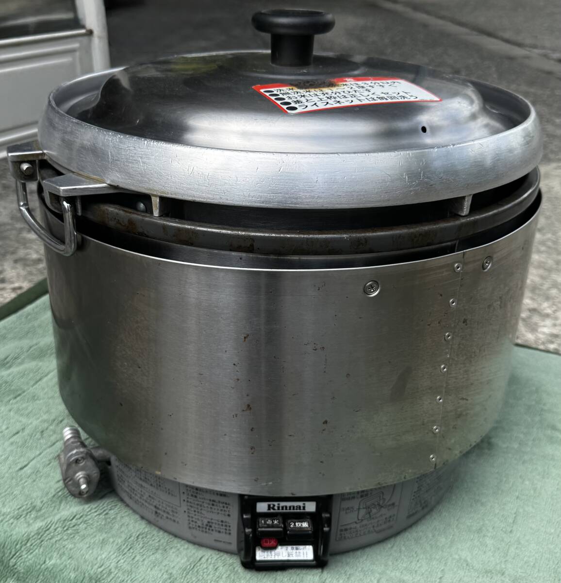 2025年最新】Yahoo!オークション -rr-30s2 ガス炊飯器の中古品 2025年最新】Yahoo!オークション -rr-30s2 ガス炊飯器の中古品
