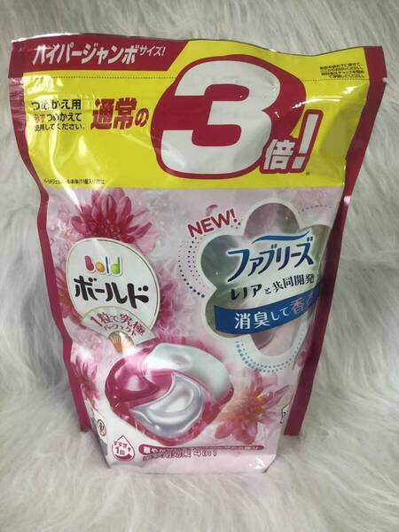 新品 未開封 匿名発送 送料無料 ボールド ジェルボール4D 華やかプレミアムブロッサムの香り33個