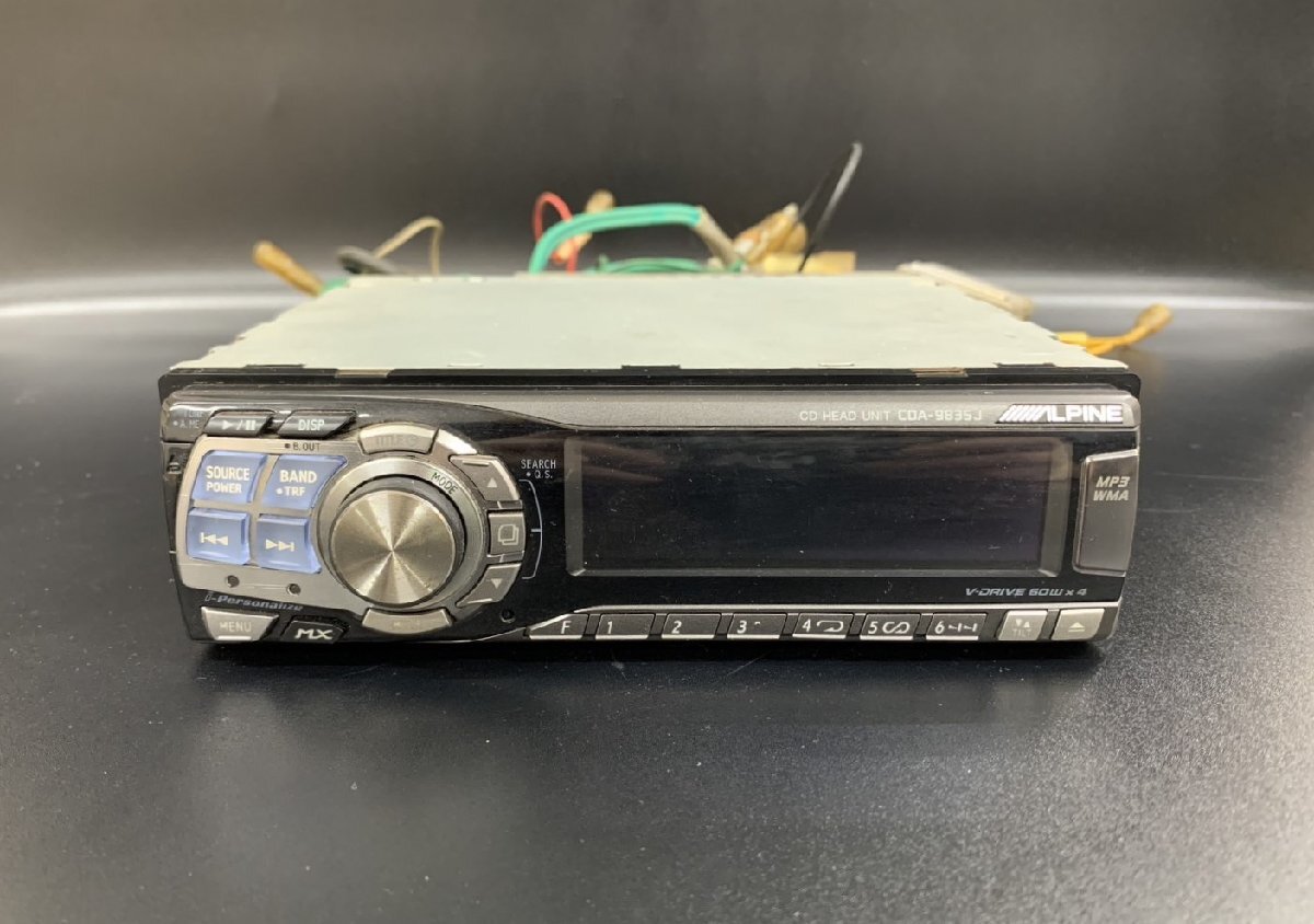 Yahoo!オークション -「alpine cda-9835j」の落札相場・落札価格 Yahoo!オークション -「alpine cda-9835j」の落札相場・落札価格