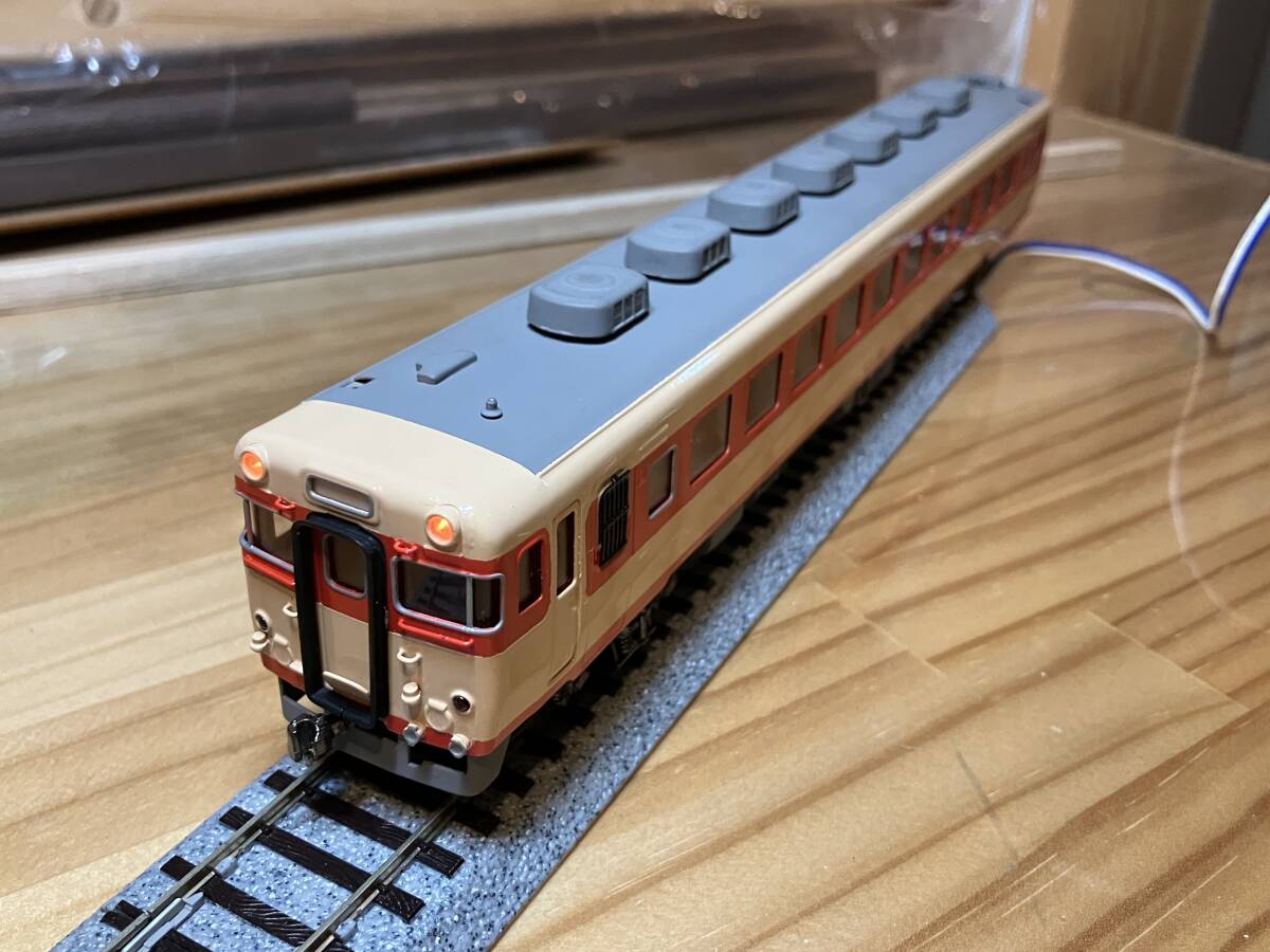 Yahoo!オークション -「キハ28 エンドウ」(HOゲージ) (鉄道模型 Yahoo!オークション -「キハ28 エンドウ」(HOゲージ) (鉄道模型