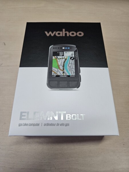 【未使用品】WAHOO ELEMNT BOLT