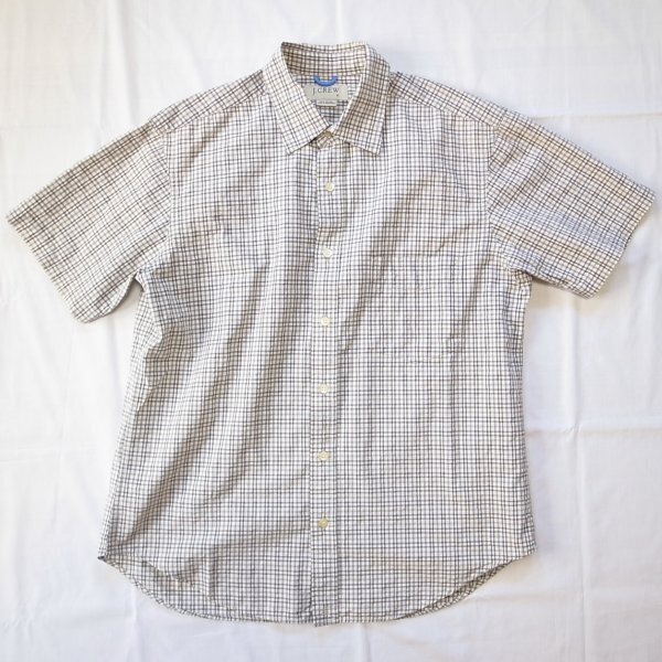 J.Crew Check Shirt Short Sleeve jcrew ジェイクルー shirt shirts シャツ check チェック 半袖 ショートスリーブ 半袖シャツ ボタン