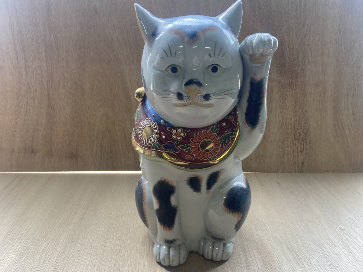 Yahoo!オークション -「招き猫 九谷焼」(アンティーク Yahoo!オークション -「招き猫 九谷焼」(アンティーク
