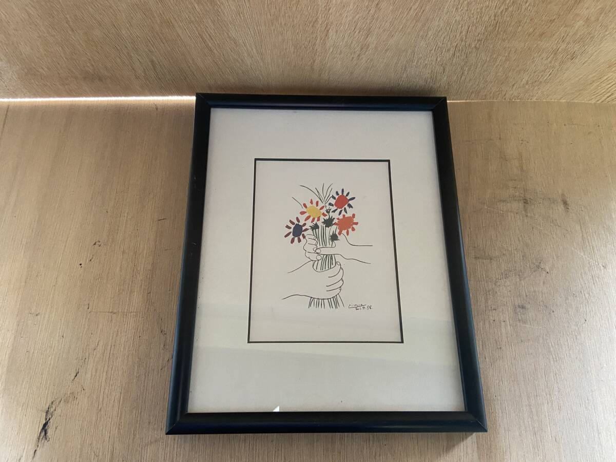 Yahoo!オークション -「ピカソ リトグラフ」(版画) (美術品)の Yahoo!オークション -「ピカソ リトグラフ」(版画) (美術品)の