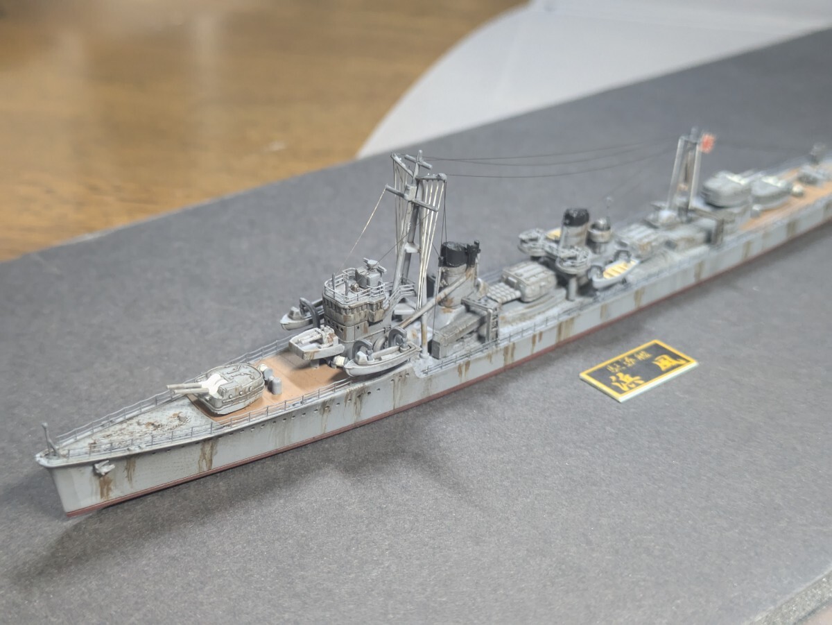 1/700 浜風　完成品 1/700 日本駆逐艦 浜風: 幻影画廊への扉