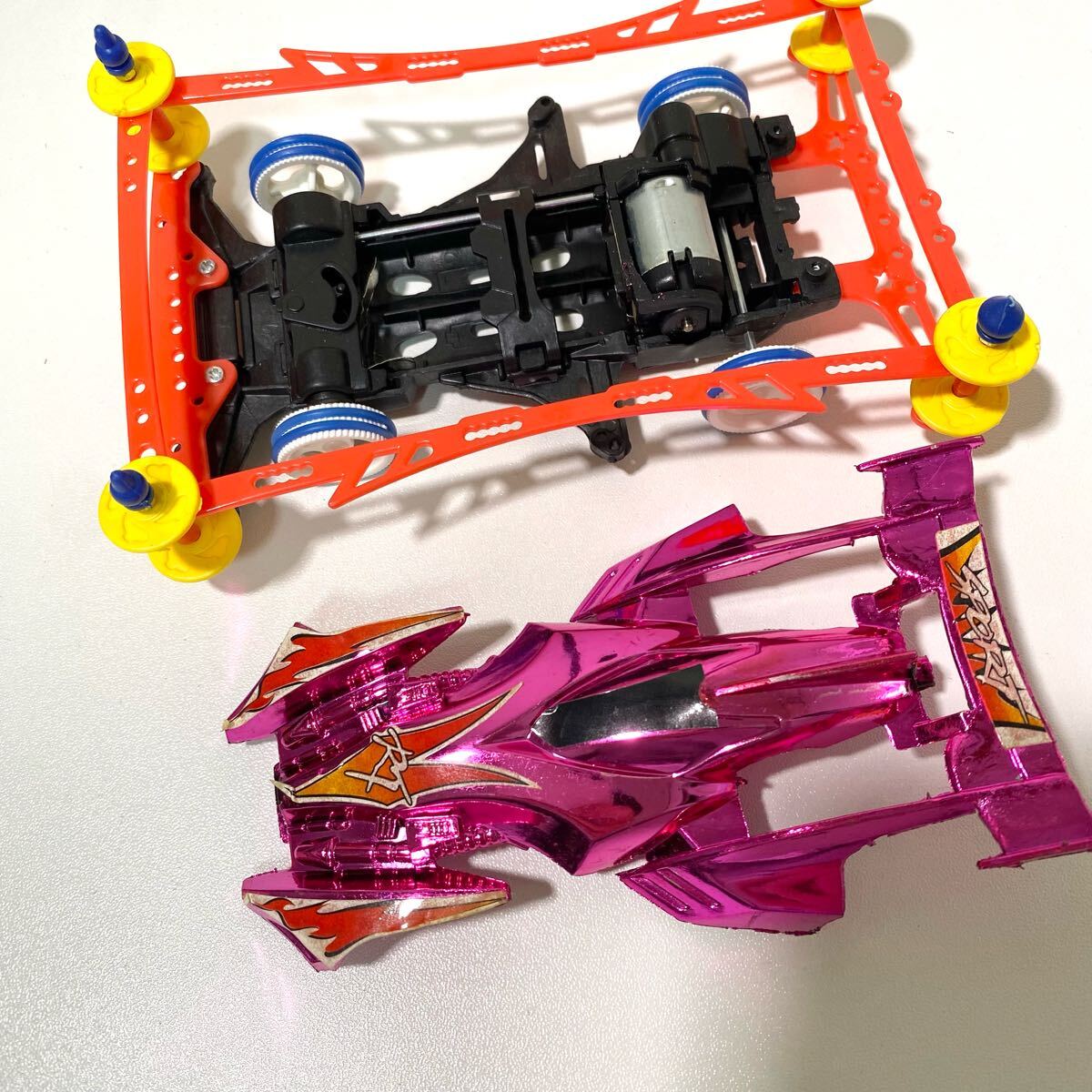 ミニ四駆 メッキ ボディ 8種 セット - メルカリ
