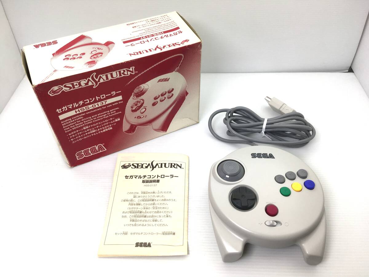 Yahoo!オークション -「セガサターンマルチコントローラー」の Yahoo!オークション -「セガサターンマルチコントローラー」の