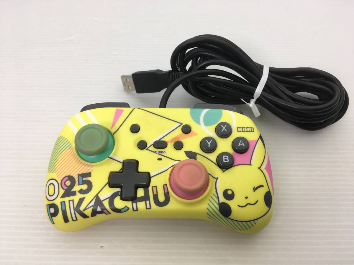 新品未使用 ホリパッド ミニ ピカチュウ & イーブイ 株式会社 HORI | ホリパッド ミニ for Nintendo Switch