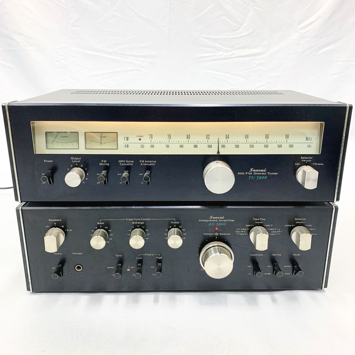 Yahoo!オークション -「sansui tu」(アンプ) (オーディオ機器)の Yahoo!オークション -「sansui tu」(アンプ) (オーディオ機器)の