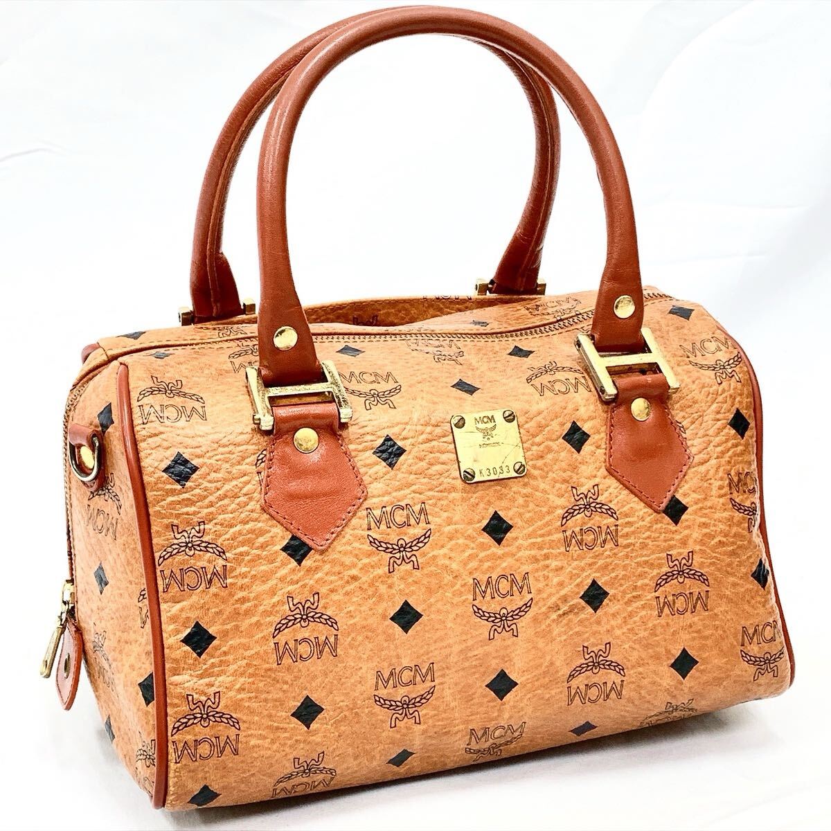 Yahoo!オークション -「mcm ミニボストン」(え) (ブランド別)の