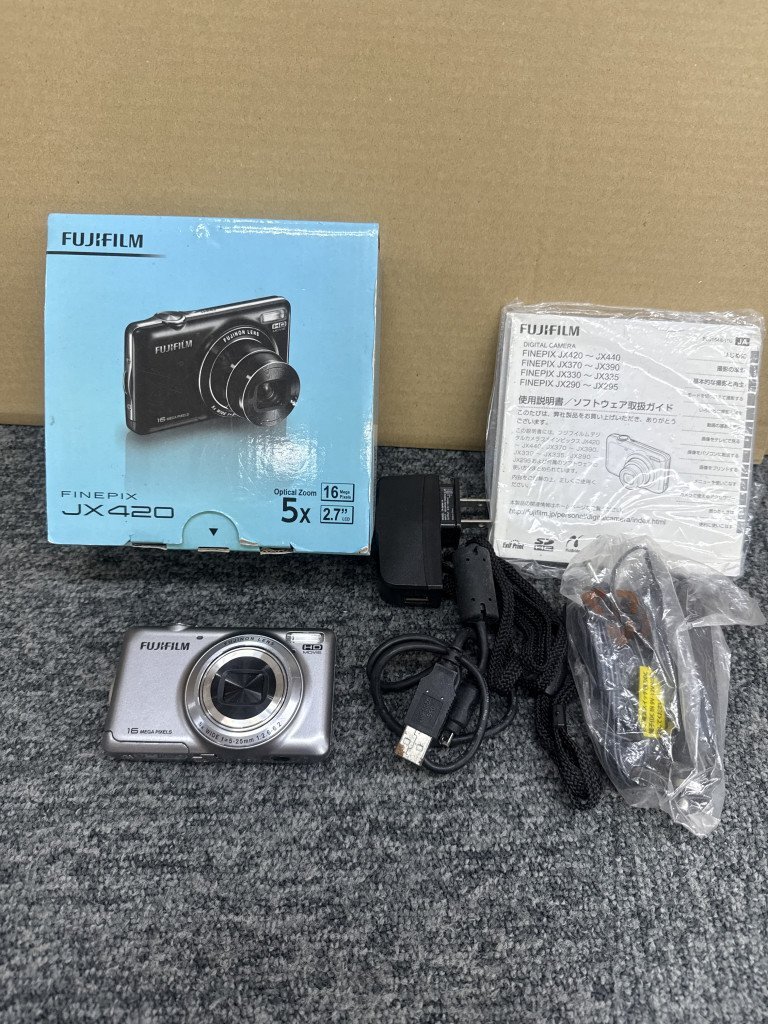 Yahoo!オークション -「finepix jx420」の落札相場・落札価格 Yahoo!オークション -「finepix jx420」の落札相場・落札価格