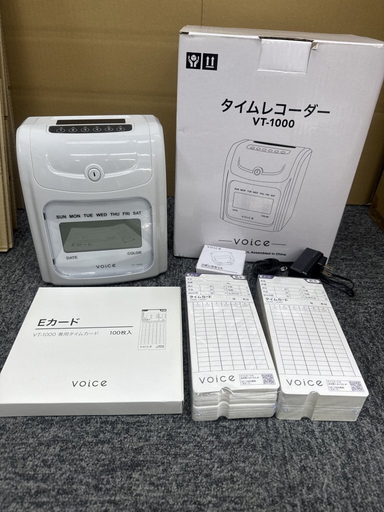 中古品 】 voice . タイムレコーダー