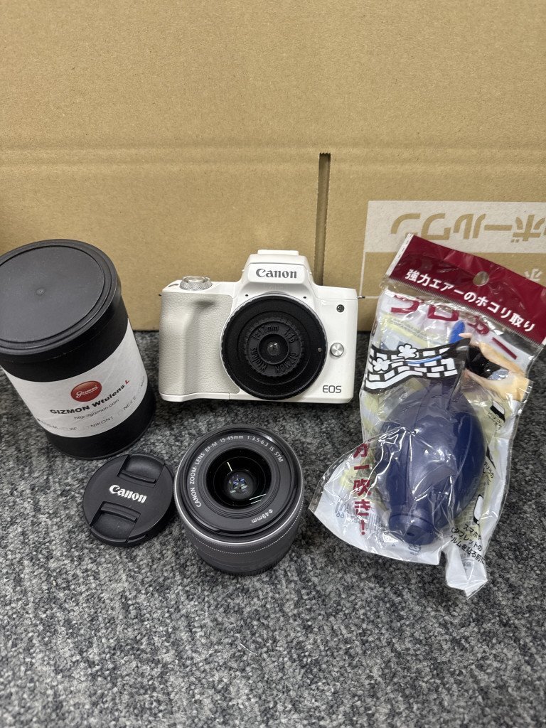 2025年最新】Yahoo!オークション -eos kiss m ホワイトの中古品 2025年最新】Yahoo!オークション -eos kiss m ホワイトの中古品