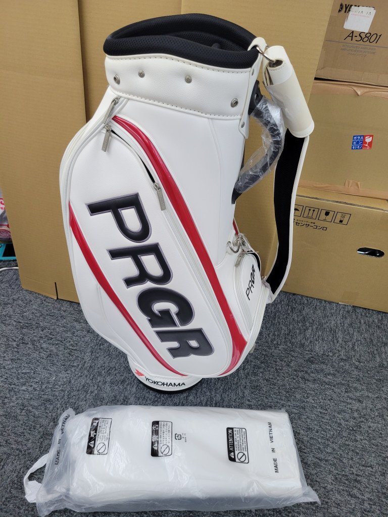 Yahoo!オークション -「prgr」(キャディバッグ) (用具)の落札 Yahoo!オークション -「prgr」(キャディバッグ) (用具)の落札