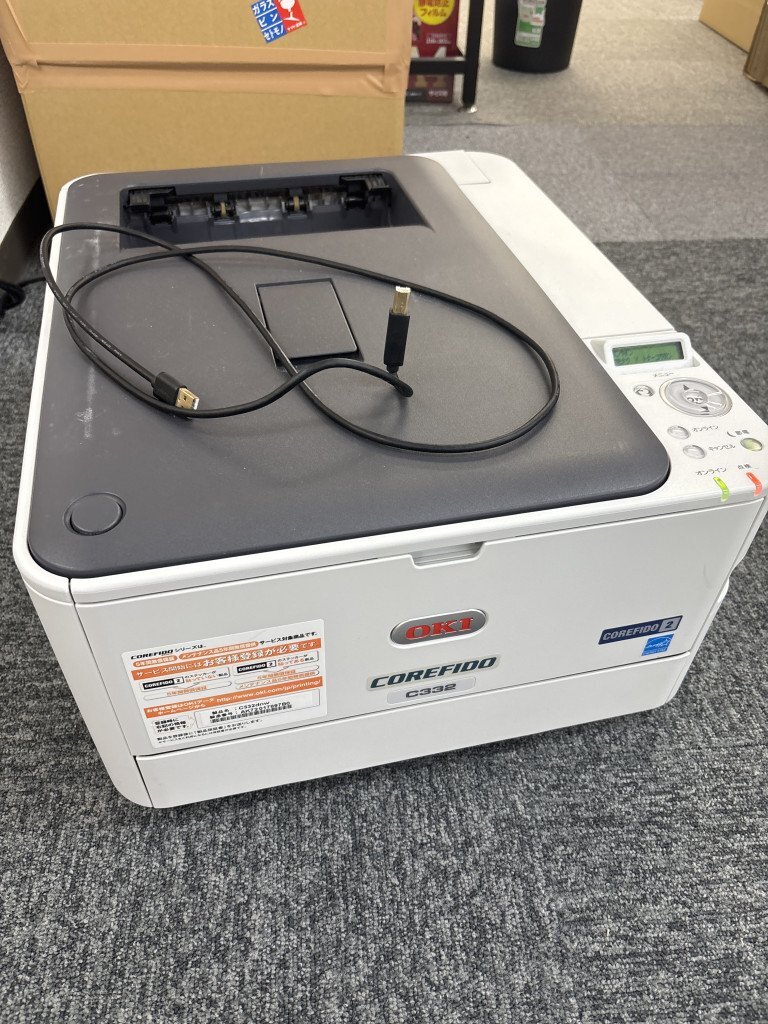 2025年最新】Yahoo!オークション -oki c332の中古品・新品・未 2025年最新】Yahoo!オークション -oki c332の中古品・新品・未