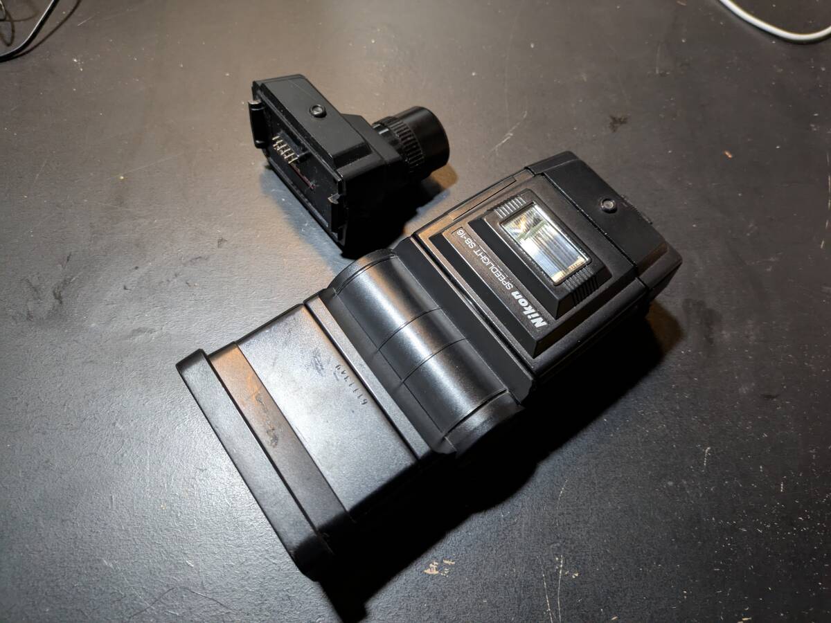 スピードライトSB-16: ニコンカメラの小(古)ネタ