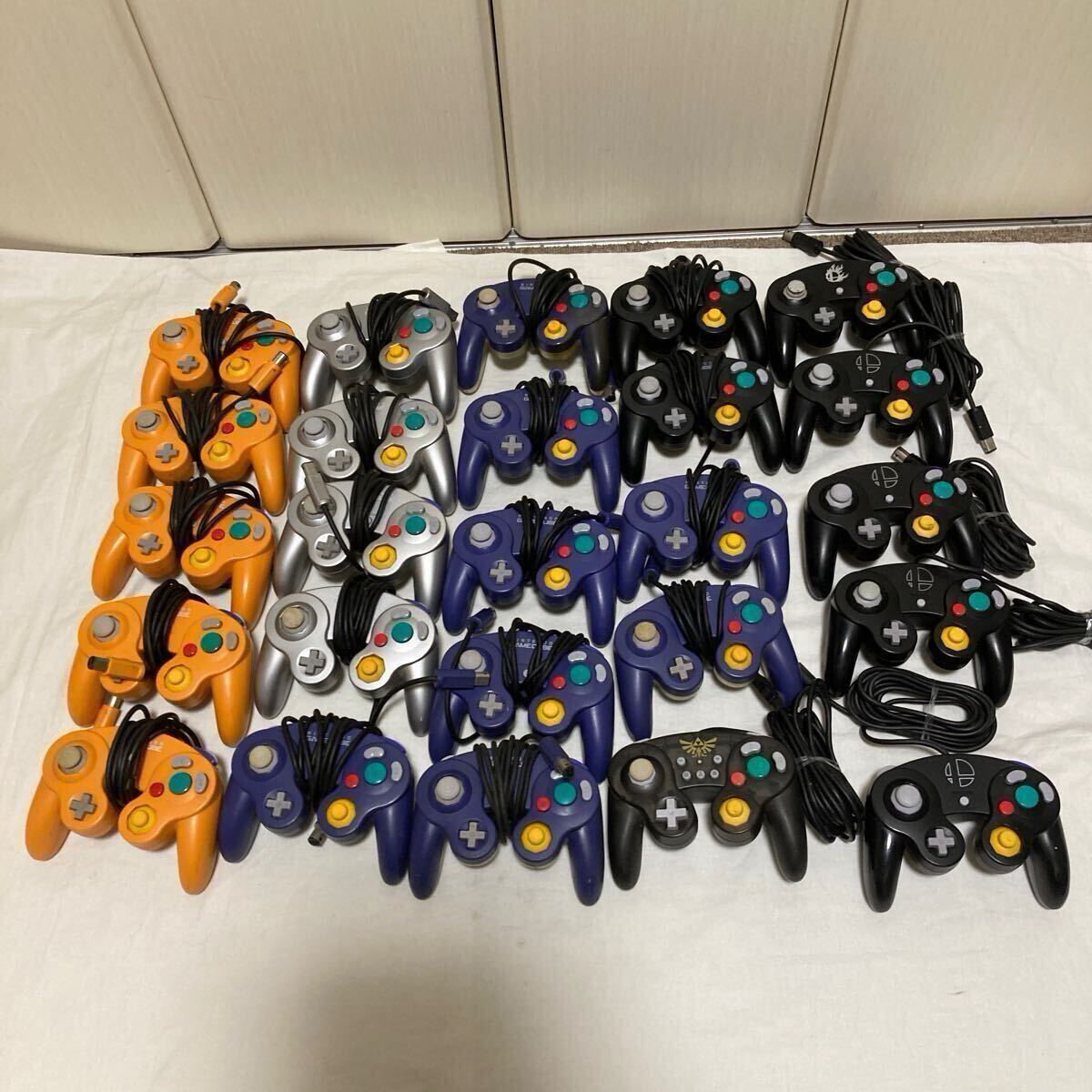 Yahoo!オークション -「ゲームキューブコントローラ スマブラ