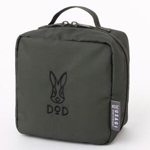 DOD ディーオーディー キガエルヤーツミニ カーキ 宝島社 付録