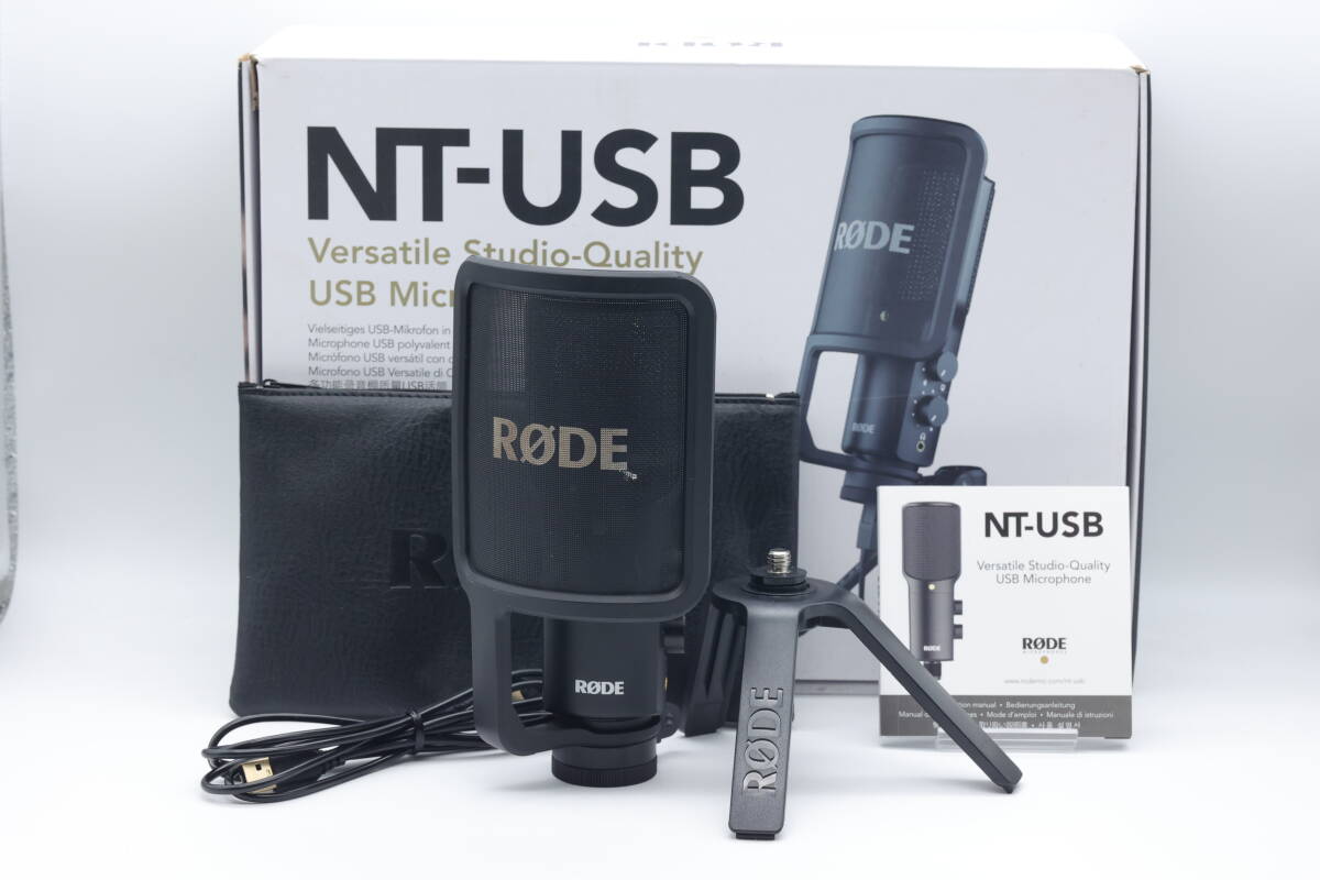 Yahoo!オークション -「rode nt usb」の落札相場・落札価格