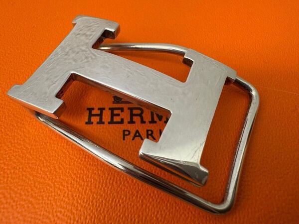 HERMES エルメス コンスタンス AG925 シルバー マネークリップ
