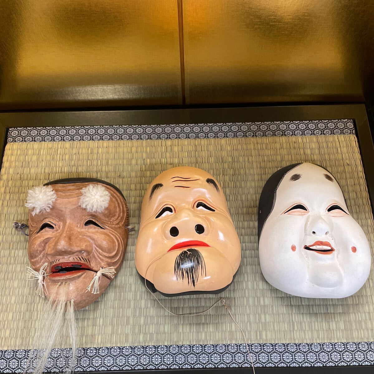 Yahoo!オークション -「能面」(木工、竹工芸) (工芸品)の落札 Yahoo!オークション -「能面」(木工、竹工芸) (工芸品)の落札