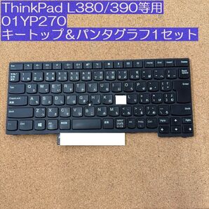 ●キートップ+パンダグラフ1セット●Lenovo ThinkPad L380/390等用 01YP270