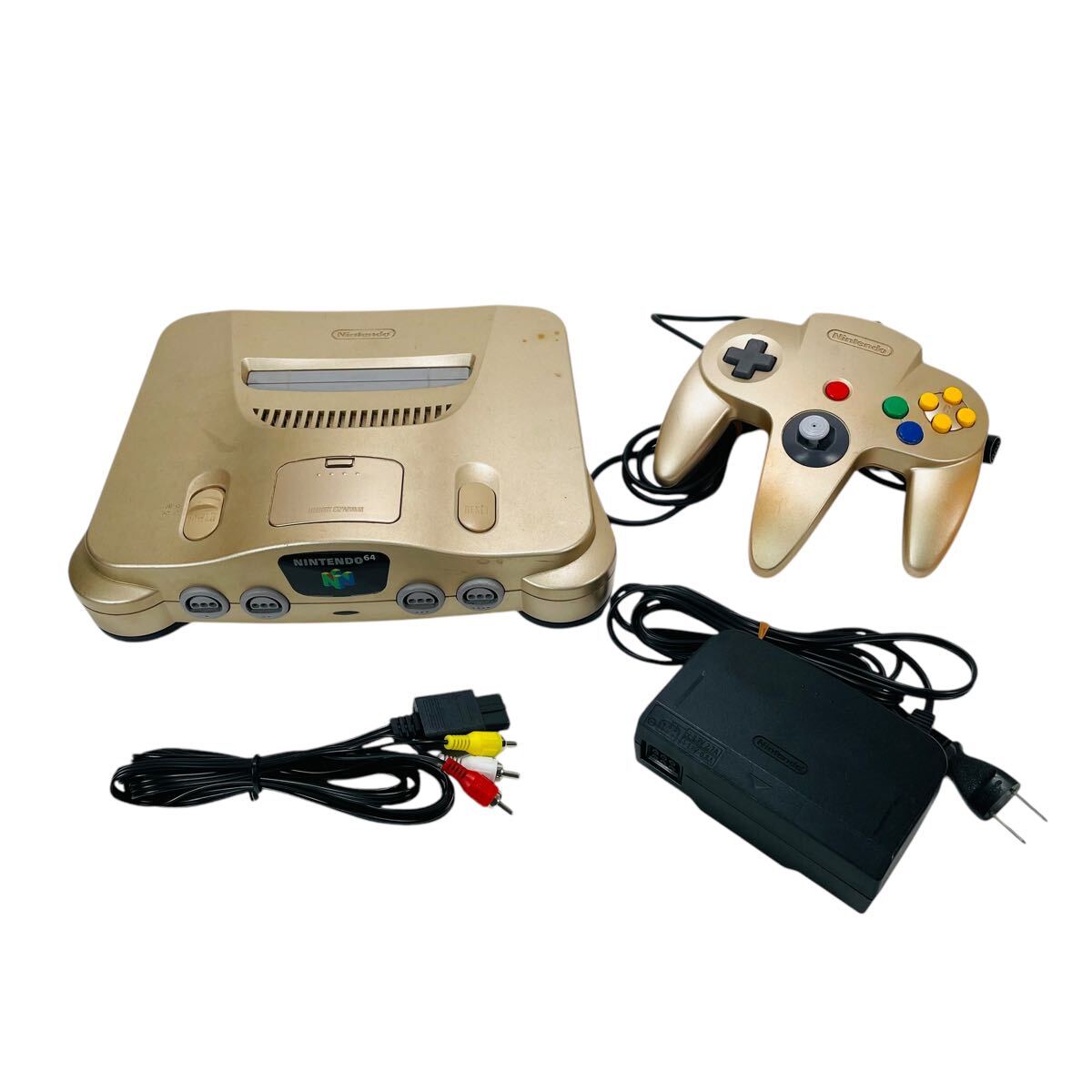 Yahoo!オークション -「nintendo 64 ゴールド」の落札相場・落札価格 Yahoo!オークション -「nintendo 64 ゴールド」の落札相場・落札価格