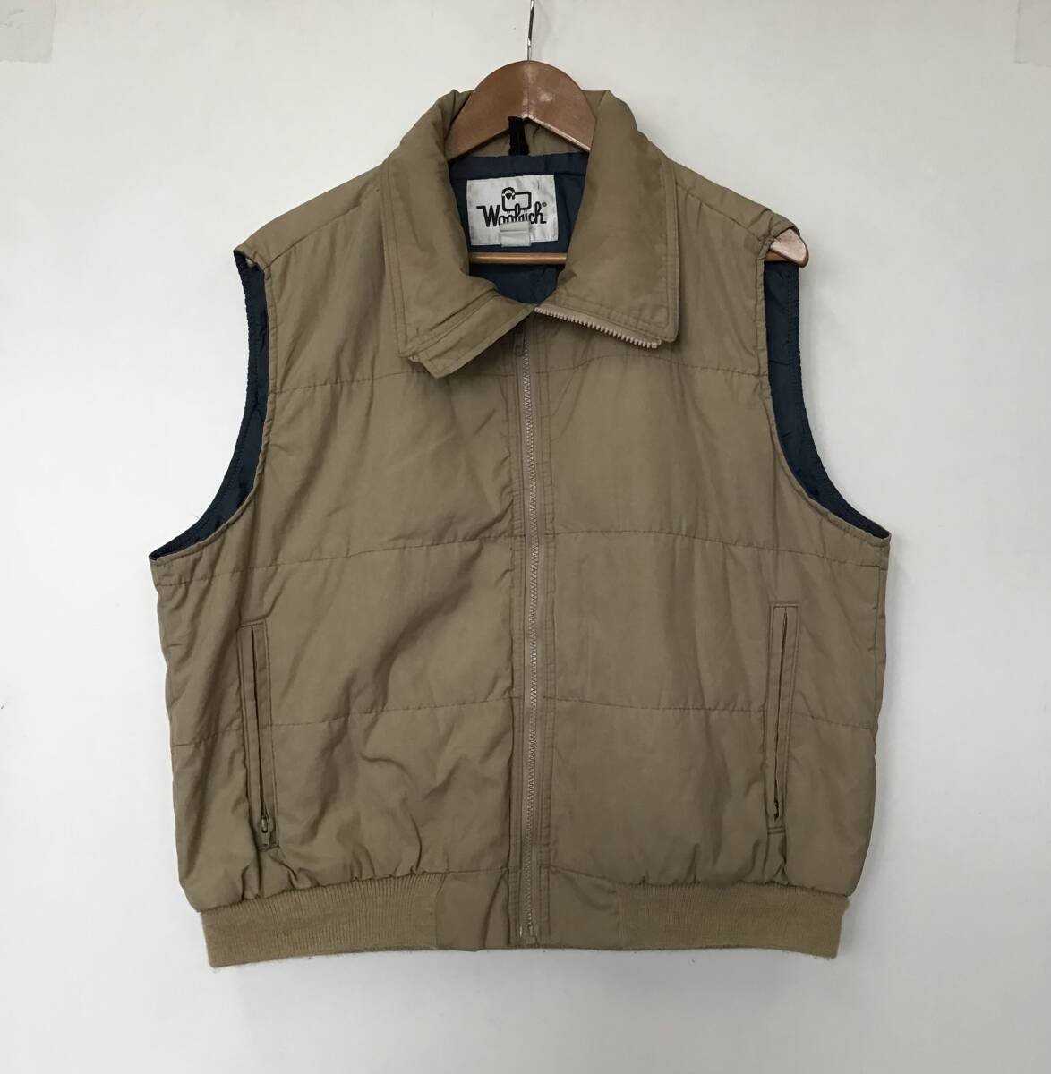 40s50s ビンテージ ウールリッチ メルトン アウトドアベスト