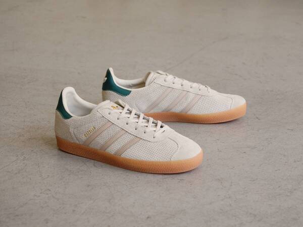 gazelle j★US7★検索用,25.5cm,アディダス,ガゼル,ガッツレー,スエード,ベージュ,サンド,タン,ガムソール,サンバ,アメリカ,海外,USA,限定