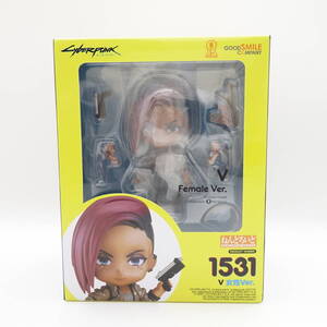 ねんどろいど サイバーパンク2077 1531 V 女性ver. フィギュア グッドスマイルカンパニー Cyberpunk 約100mm 未開封/18254