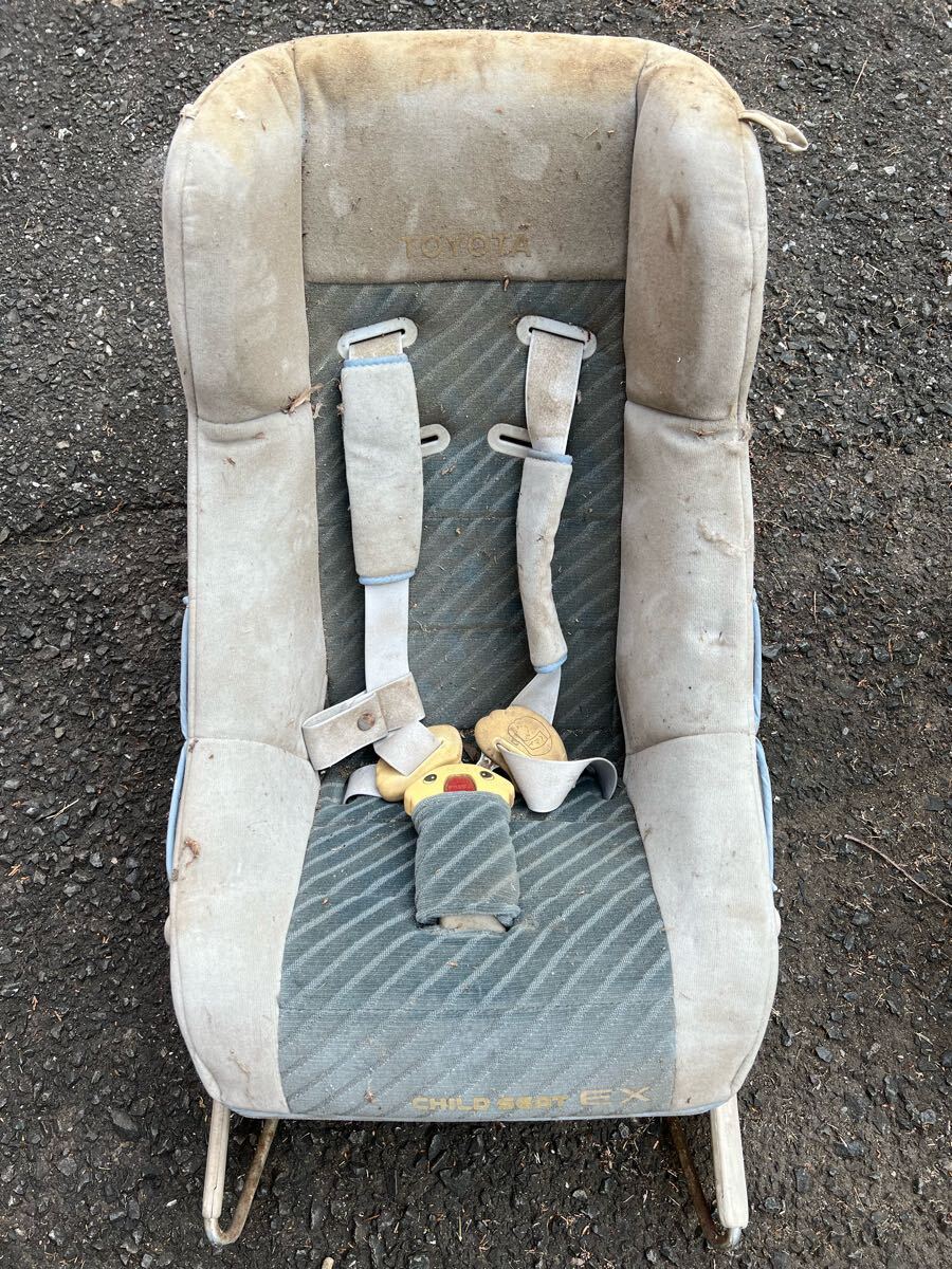 カブ　チェイルドシート　子ども用シート　昭和　レトロ　ビンテージ　ベビーシート カブチェイルドシート子ども用シート昭和レトロビンテージベビー