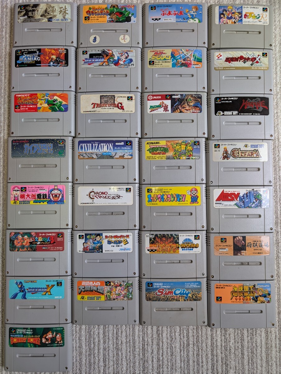 2025年最新】Yahoo!オークション -スーパーファミコンソフト